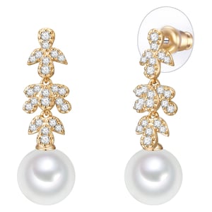 luluandjane Female Brass Earring
