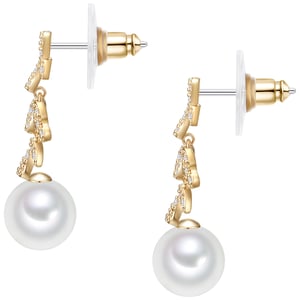 luluandjane Female Brass Earring
