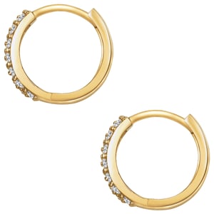 Female Fashion jewelry ear stud Brass