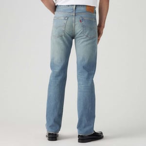 Men's Levis 501 Original Lean Machine Lightweight Jeans in Denim