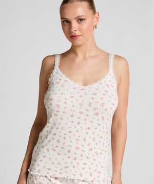 Hunkemöller Ribbed Lace Cami