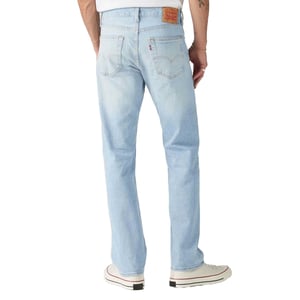 Levis Heren 501 Original Jeans (Lichtblauw)