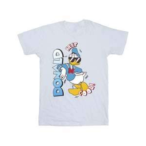 Disney Jongens Donald Duck Cool T-shirt (Wit)