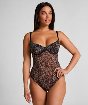 Hunkemöller Tara Leopard Body