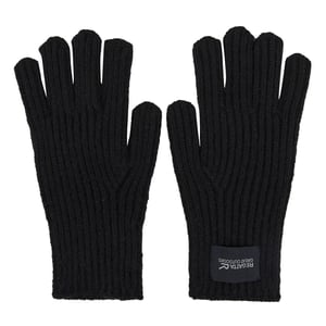 Regatta Volwassen unisex Connora-handschoenen (Zwart)