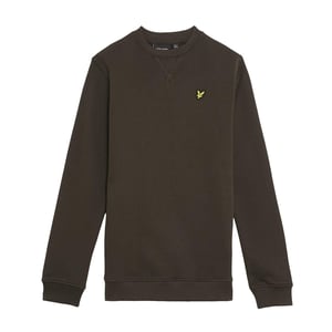 Lyle & Scott Sweatshirt met ronde hals voor kinderen/Kinderen (Olijf)