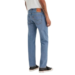 Levis Heren 511 On The Cool Slim Jeans (Blauw)
