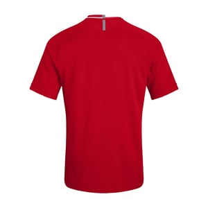 Canterbury Mens Evader Hooped Vapodri Jersey (Flag Red)