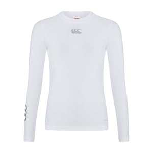 Canterbury Womens/Ladies Thermoreg Long-Sleeved Base Layer Top (White)
