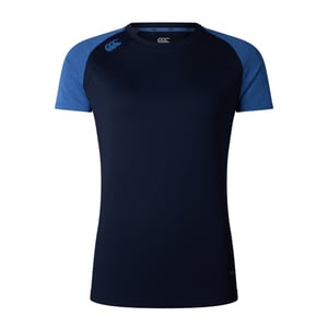 Canterbury Womens/Ladies Elite Training T-Shirt (Navy/True Navy Marl)