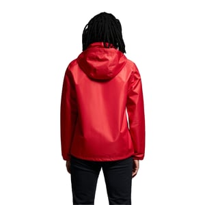 Canterbury Womens/Ladies Club Vaposhield Full Zip Waterproof Jacket (Flag Red)