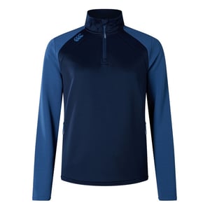 Canterbury Womens/Ladies Elite Quarter Zip Base Layer Top (Navy/True Navy Marl)
