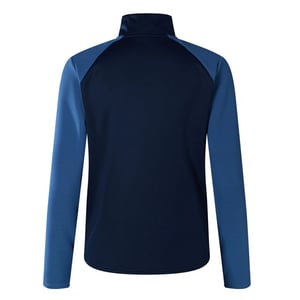 Canterbury Womens/Ladies Elite Quarter Zip Base Layer Top (Navy/True Navy Marl)