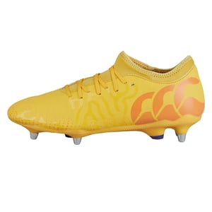 Canterbury Unisex Adult Speed Infinite Team Soft Ground Rugbyschoenen (Ambergeel/Oranje verliefd/Marsrood)
