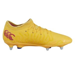Canterbury Unisex Adult Speed Infinite Team Soft Ground Rugbyschoenen (Ambergeel/Oranje verliefd/Marsrood)