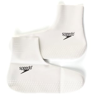 Speedo Pool Socks (White)