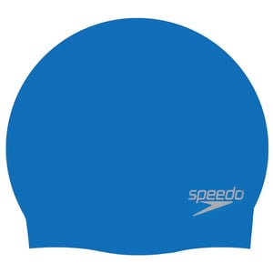 Speedo Unisex Adult 3D Silicone Swim Cap (Blue)