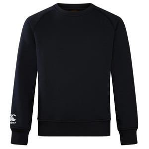 Canterbury Womens/Ladies Club Crew Neck Sweatshirt (Black)