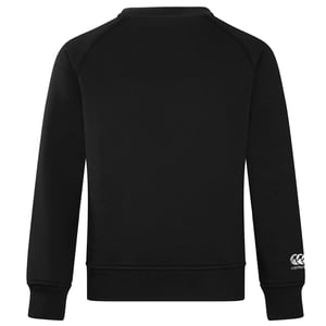 Canterbury Womens/Ladies Club Crew Neck Sweatshirt (Black)