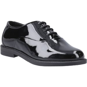 Hush Puppies Nellie Patent Läder Flickors Svarta Oxford Skor