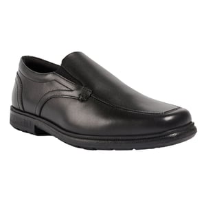 Pod Carpenter Leer Jongens Zwarte Loafers