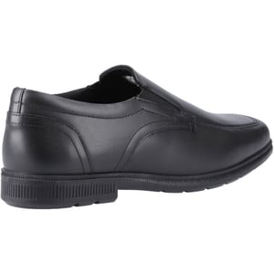 Pod Carpenter Leather Boys's Black Loafers
