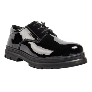 Pod Irene Faux Leather Girls's Black Patent Loafers