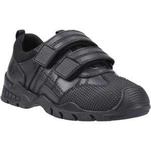 Hush Puppies Tristen Leather Boys's Black Loafers