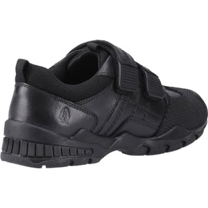 Hush Puppies Tristen Leather Boys's Black Loafers