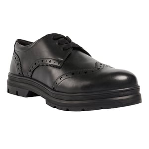 Pod Fiona Läderflickors Svarta Brogues