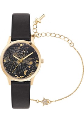 Ted Baker BKGFW2302 Ladies Fitzrovia Watch and Bracelet Gift Set