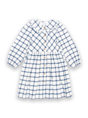 Kite Clothing Check Dolly Collar Dress
