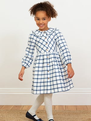 Kite Clothing Check Dolly Collar Dress