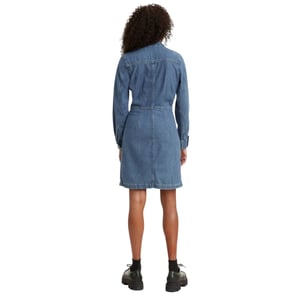 Levis Dames/Dames Ellie Denim Jurk (Denim)