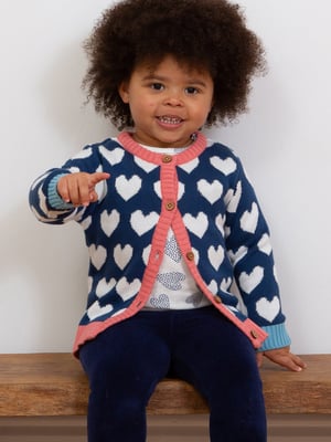 Kite Clothing Heartful Cardi