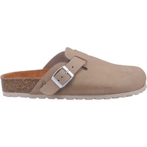 Hush Puppies Bailey Suede Dames Taupe Muiltjes