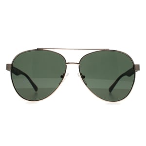 Kenneth Cole Reaction Aviator Unisex Gold Green Gradient KC1394
