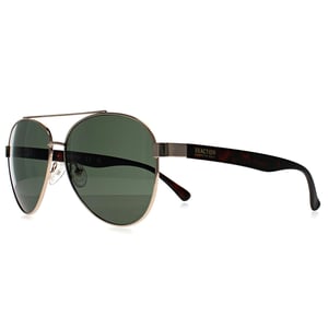 Kenneth Cole Reaction Aviator Unisex Gold Green Gradient KC1394