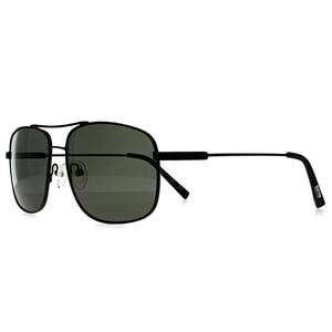 Kenneth Cole Reaction Rectangle Unisex Matte Black Green KC2969