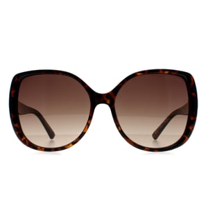 Kenneth Cole Reaction Butterfly Womens Dark Havana Brown Gradient KC2967