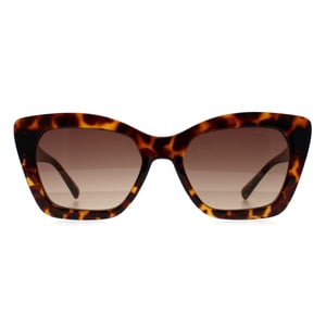 Kenneth Cole Reaction Cat Eye Womens Havana Brown Gradient RN00009