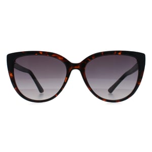 Kenneth Cole Reaction Butterfly Womens Dark Havana Grey Gradient KC2979