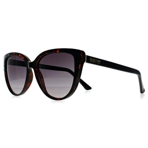 Kenneth Cole Reaction Butterfly Womens Dark Havana Grey Gradient KC2979
