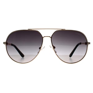 Guess Aviator Womens Gold Grey Gradient GF6195