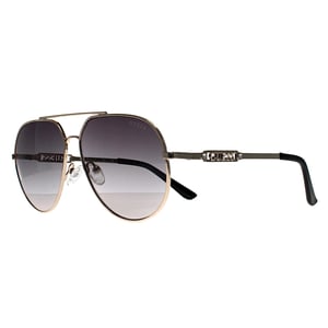 Guess Aviator Womens Gold Grey Gradient GF6195