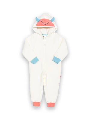 Kite Clothing Huggle Bub Fleece Onesie Cream