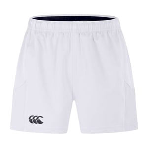 Canterbury Mens Advantage Rugby Shorts (White)