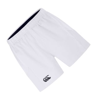 Canterbury Mens Advantage Rugby Shorts (White)