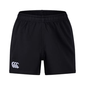 Canterbury Kinder/Kids Professionele Polyester Shorts (Zwart)