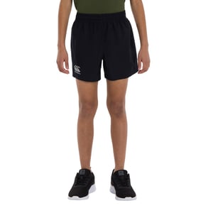 Canterbury Geweven shorts voor kinderen (Zwart)